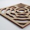 Ekena Millwork Small Edinburg Decorative Fretwork Wood Wall Panels, Hickory, 11 3/8"W x 11 3/8"H x 3/8"T WALW12X12X0375EBGHI - alternate 4
